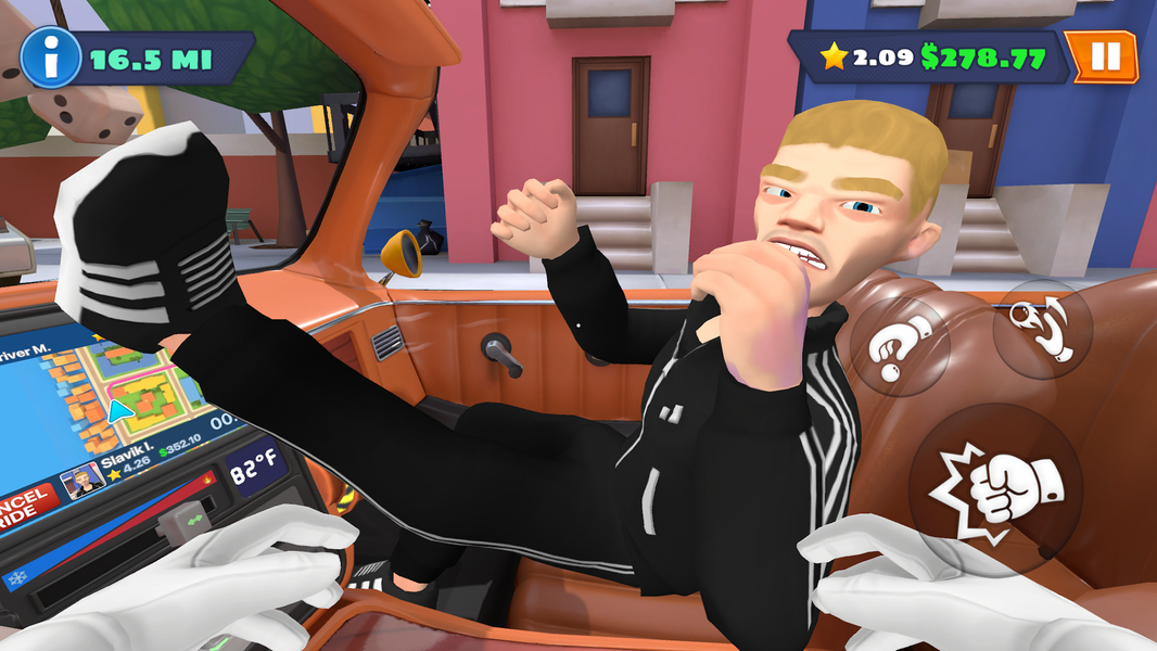 I Am Taxi Driver - عکس بازی موبایلی اندروید