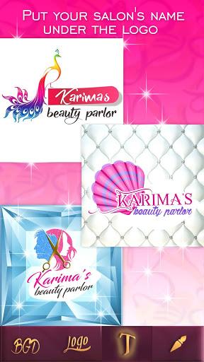 Logo Maker with Fonts 🌟 Create Logos and Design - عکس برنامه موبایلی اندروید