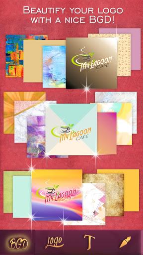 Logo Maker with Fonts 🌟 Create Logos and Design - عکس برنامه موبایلی اندروید