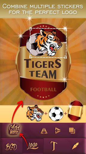 Logo Maker with Fonts 🌟 Create Logos and Design - عکس برنامه موبایلی اندروید