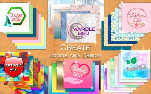 Logo Maker with Fonts 🌟 Create Logos and Design - عکس برنامه موبایلی اندروید