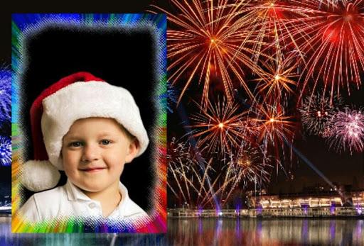 New Year Photo Frames 2019 - Image screenshot of android app