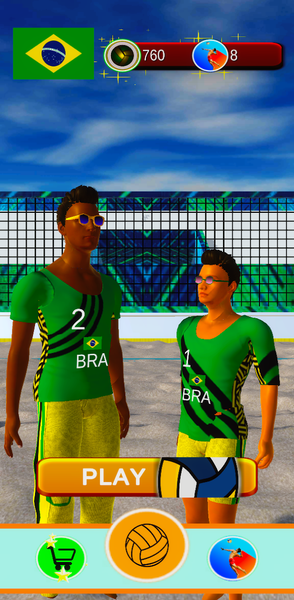 Volleyball 2023 - Image screenshot of android app