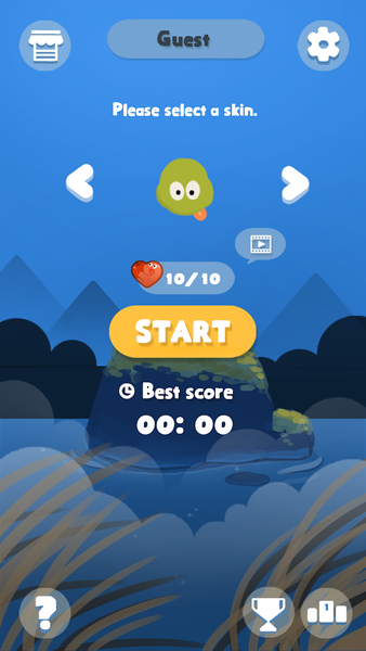 Hungry Lizard-Retro Snake Game - عکس بازی موبایلی اندروید