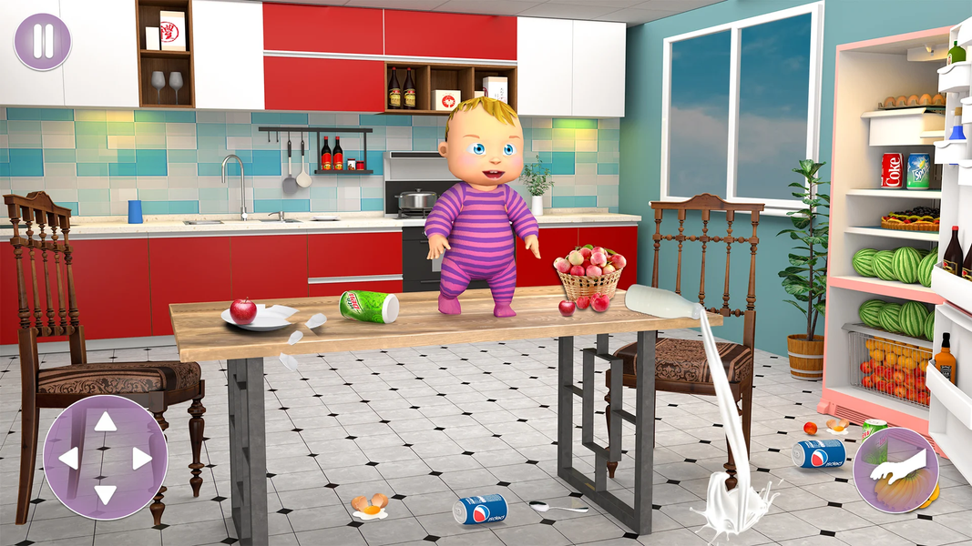 Mother Simulator: Family Life - عکس بازی موبایلی اندروید