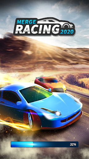 Merge Racing 2024 - Gameplay image of android game