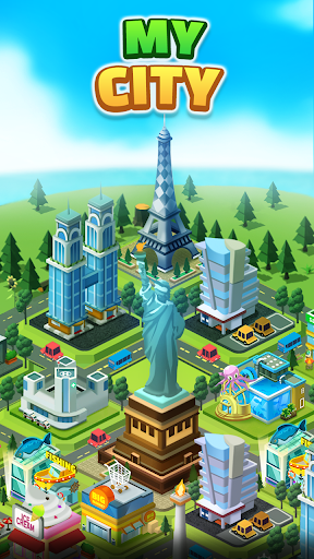 My City : Island - Gameplay image of android game