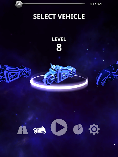 Space Rider ۲۰۱۹ - عکس بازی موبایلی اندروید