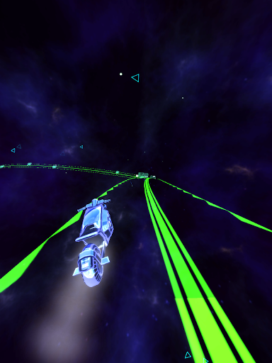 Space Rider ۲۰۱۹ - عکس بازی موبایلی اندروید