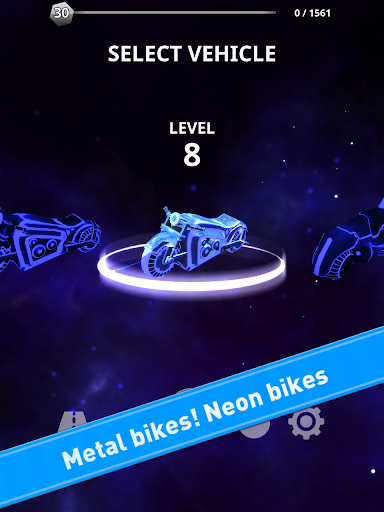 Space Rider ۲۰۱۹ - عکس بازی موبایلی اندروید