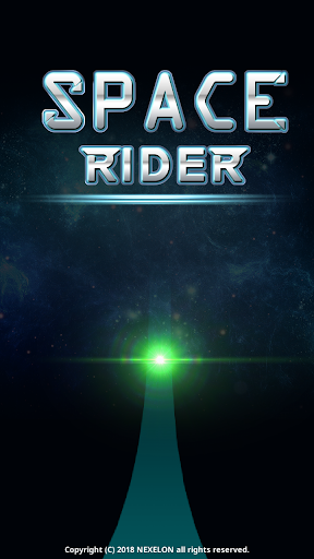 Space Rider 2019 - Gameplay image of android game