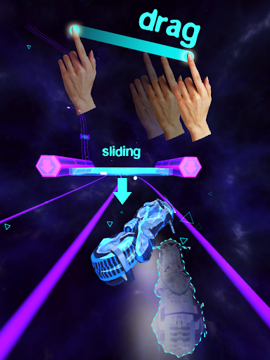 Space Rider ۲۰۱۹ - عکس بازی موبایلی اندروید