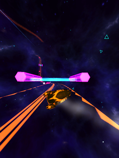 Space Rider ۲۰۱۹ - عکس بازی موبایلی اندروید