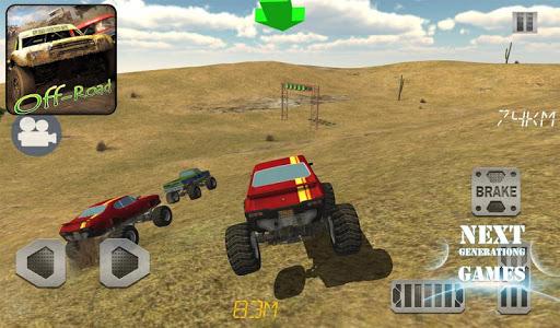 4х4 Off Road : Race With Gate - Gameplay image of android game