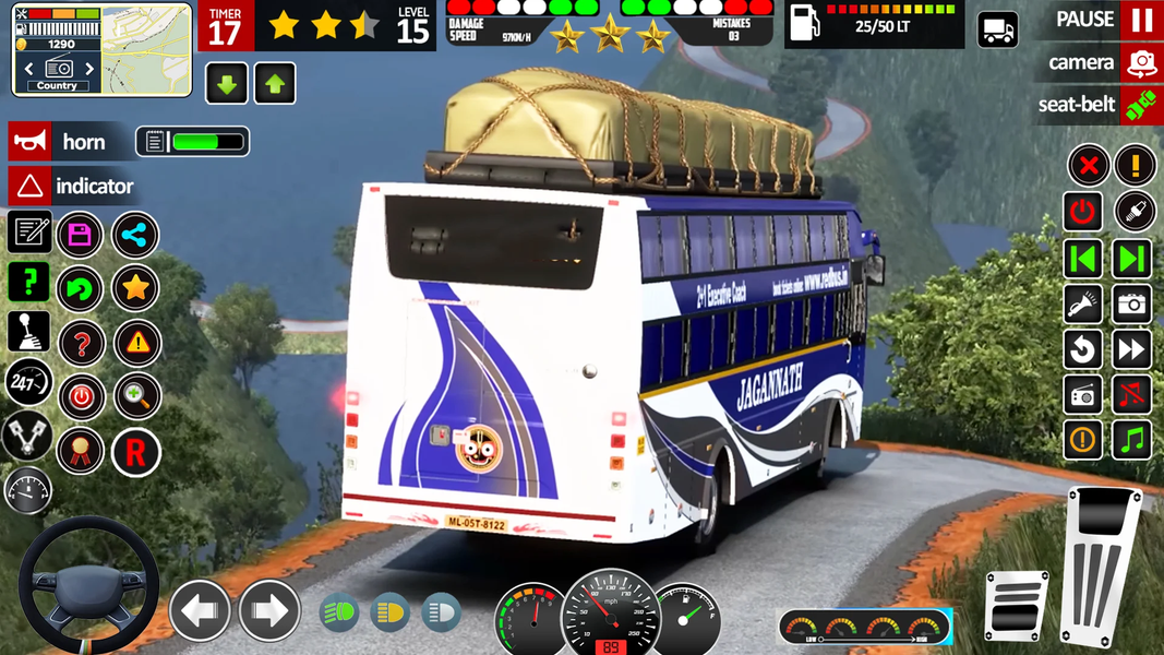 Bus Game Bus Driving ۳D - عکس بازی موبایلی اندروید
