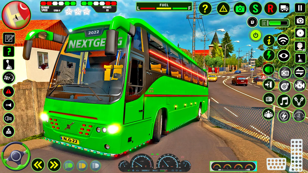 Bus Game Bus Driving ۳D - عکس بازی موبایلی اندروید