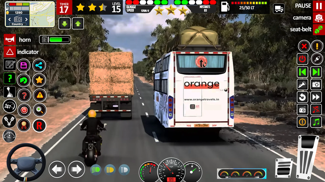 Bus Game Bus Driving ۳D - عکس بازی موبایلی اندروید
