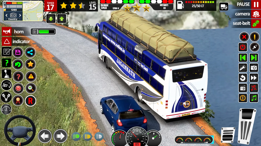 Bus Game Bus Driving ۳D - عکس بازی موبایلی اندروید