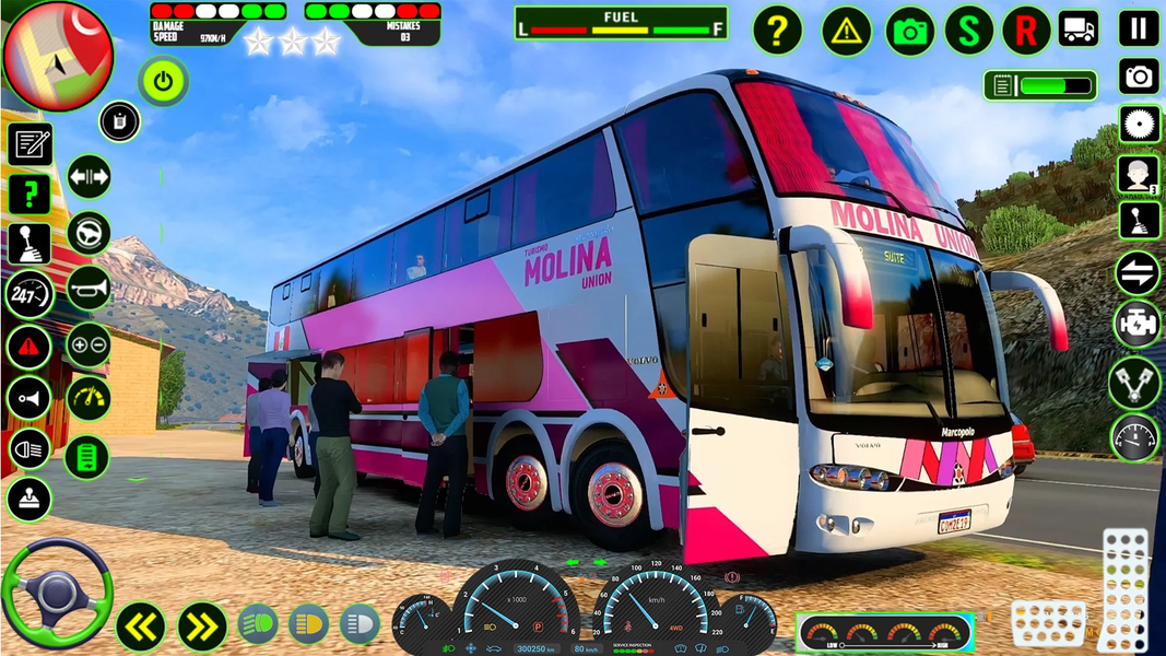 Bus Game Bus Driving ۳D - عکس بازی موبایلی اندروید