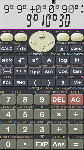 Scientific Calculator (NHA) - Image screenshot of android app