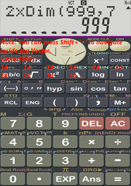 Scientific Calculator (NHA) - Image screenshot of android app