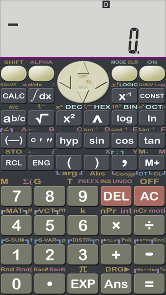 Scientific Calculator (NHA) - عکس برنامه موبایلی اندروید