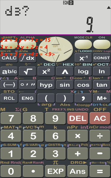 Scientific Calculator (NHA) - Image screenshot of android app