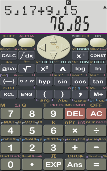 Scientific Calculator (NHA) - Image screenshot of android app