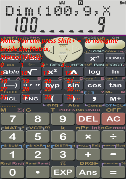 Scientific Calculator (NHA) - Image screenshot of android app