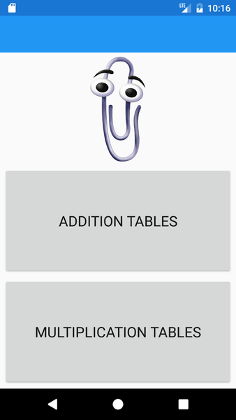 My Tables - Image screenshot of android app