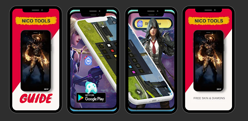 Nicoo Apk Guide – Unlock Skins - عکس برنامه موبایلی اندروید