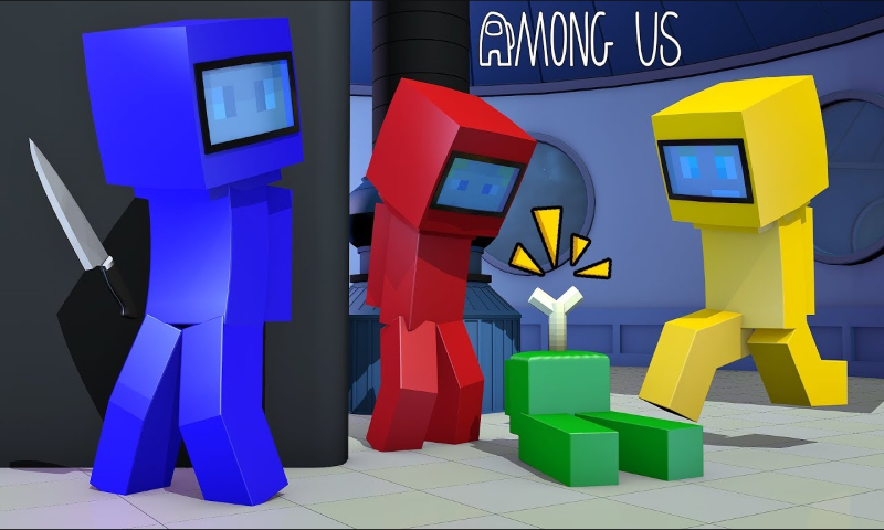 Among Us [Add-on + Skins 4D] f - Gameplay image of android game