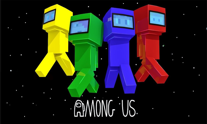 Among Us [Add-on + Skins 4D] f - Gameplay image of android game