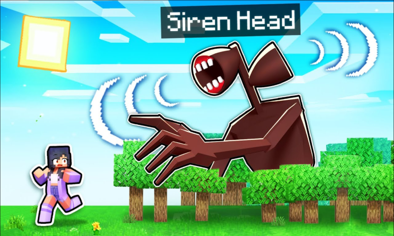 Siren Head Mod for Minecraft P - عکس بازی موبایلی اندروید