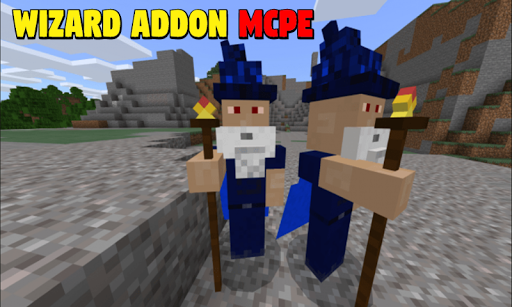 Wizard Mod for Minecraft PE - Image screenshot of android app