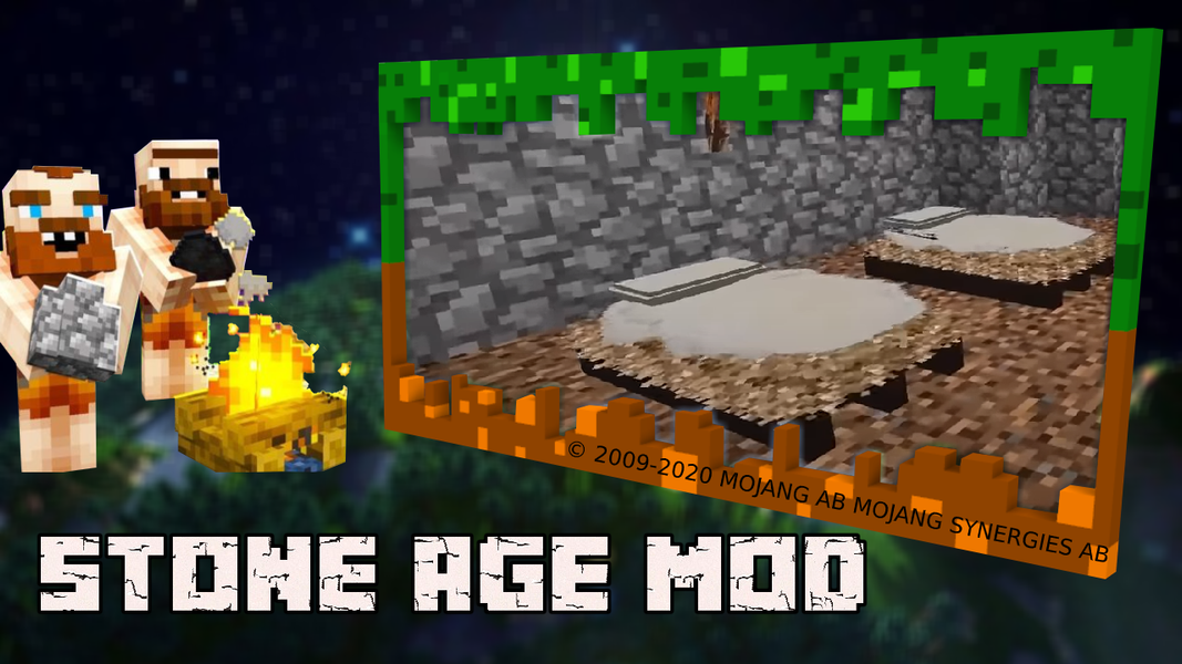 Stone Age Mod - عکس بازی موبایلی اندروید