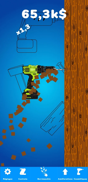 Driller Clicker - عکس بازی موبایلی اندروید
