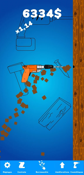 Driller Clicker - عکس بازی موبایلی اندروید