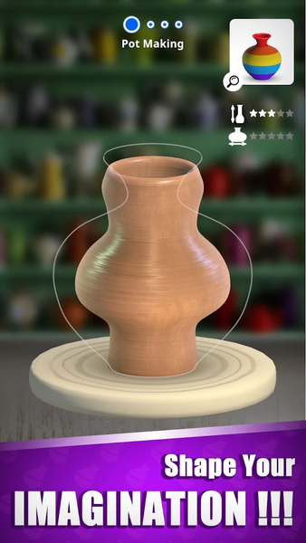 Pot Inc - Clay Pottery Game - Gameplay image of android game
