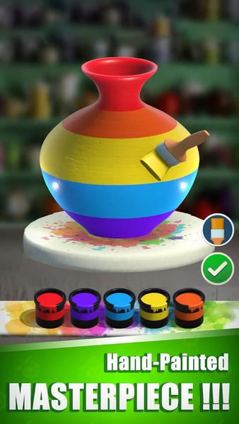 Pot Inc - Clay Pottery Game - عکس بازی موبایلی اندروید