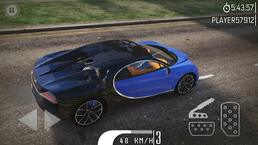 Chiron Supercar City Drift 3D - Image screenshot of android app