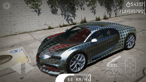 Chiron Supercar City Drift 3D - Image screenshot of android app