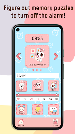 Niki: Cute Alarm Clock App - Image screenshot of android app