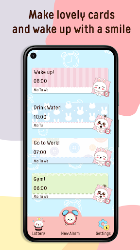 Niki: Cute Alarm Clock App - Image screenshot of android app