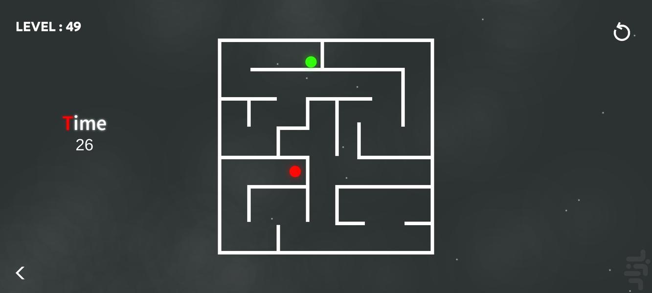 Maze Runner - Gameplay image of android game