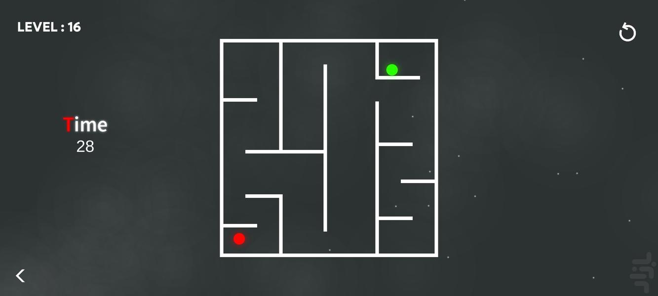 Maze Runner - Gameplay image of android game