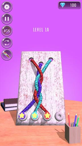 Rope Knots Untangle Master 3D - عکس بازی موبایلی اندروید