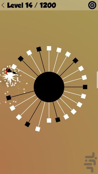 Ninja Jump - Gameplay image of android game