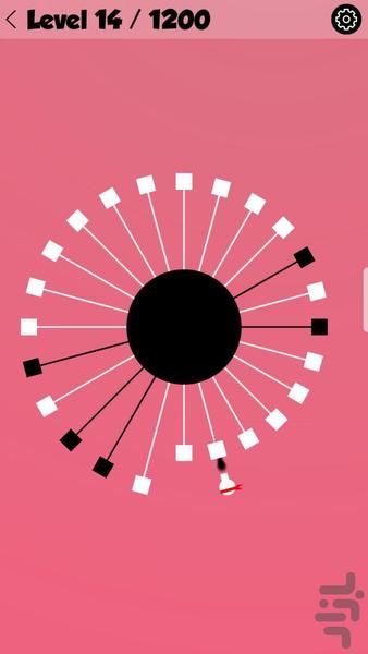 Ninja Jump - Gameplay image of android game
