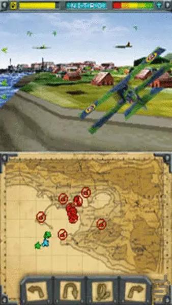 Allied Ace Pilots DS - Gameplay image of android game